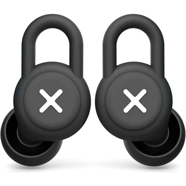 Bouchons d'Oreilles Réutilisables Polyvalents, Bouchons d'Oreilles en Silicone Confortables Non Irritants pour Dormir, Réduction de Bruit jusqu'à 36 Décibels, Compatibles avec le Sommeil Latéral, avec Design Étanche et Durable