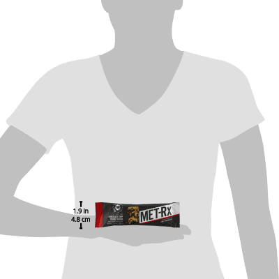 MET-Rx--Big 100 Chocolate Chip Cookie Dough Protein Bar--Protein Meal Replacement Bar--28g of Protein Per Bar--100g Bars, 9 Count