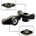 thumbnail image 5 of 3. Heavy-Duty T-Handle Bolts & Black Knobs for 490-900-H058 Grass Cutter Snow Blower Replacement Parts, 5 of 8