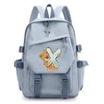 thumbnail image 5 of Little Bear 26 English Letters Backpack Student Girl School Backpack Bookbag Cosplay Canvas Children Kid Back To School Backpack, 5 of 5
