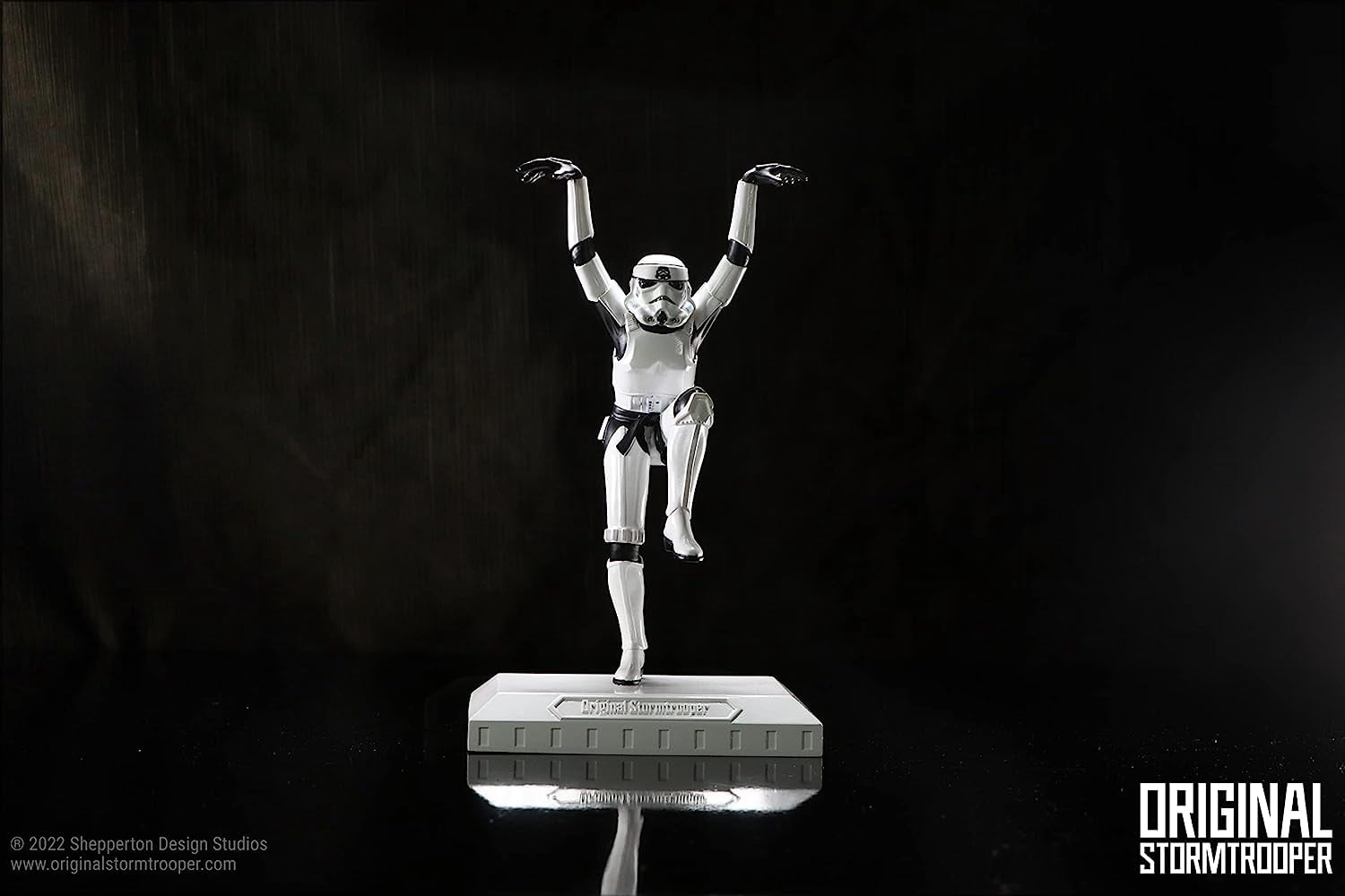 Nemesis Now Stormtrooper Crane Kick