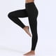 thumbnail image 2 of 1 pantalón térmico ajustado de forro polar - Negro, 2 of 6