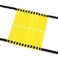 thumbnail image 3 of 6M 12 Rung Extended Plastic Agility Ladder for Soccer Football Fitness Feet Speed Training, 3 of 8