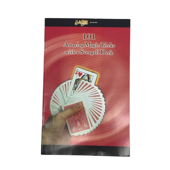 Royal Magic 101 Tricks with a Svengali Deck Booklet