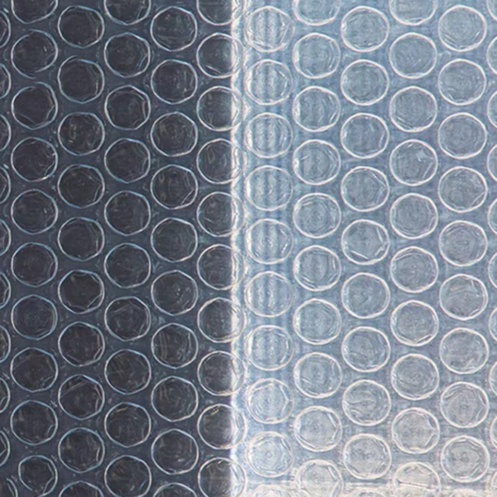 Double Thickened Pvc Bubble Wrap For Effective Window Insulation Solutions