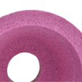 thumbnail image 2 of Chrome Corundum Flared Cup Grinding Wheel Bowl Shape for Cutting Tools and Gears 100#, 2 of 4