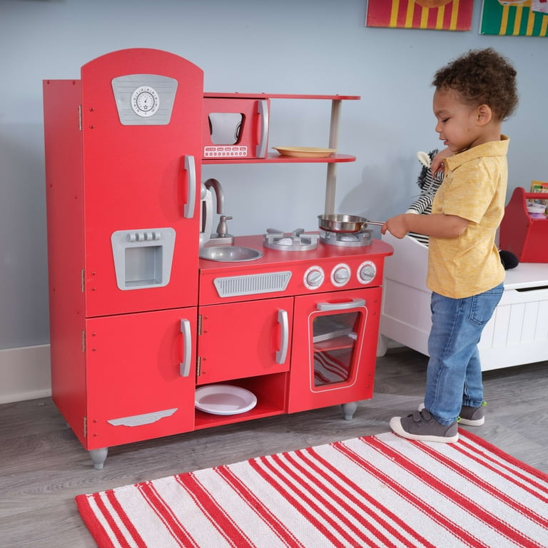 Classic Wooden Play Kitchen