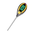 thumbnail image 4 of nipocaio 4 In 1 Soil Tester - Soil Moisture Meter - Soil Moisture Sensor - Soil Moisture Sensor - Exposure Sensor For Plant Soil, Garden, Farm, Lawn (1 Piece), 4 of 4