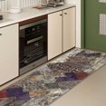 thumbnail image 3 of 2x6 FT Kitchen Runner Rugs Non Skid Washable, Faux Wool Rug Runners for Hallways Bathroom Carpet Runner, Soft Indoor Modern Floor Rug for Entryway Laundry Room, 3 of 11