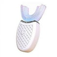 thumbnail image 1 of Cepillo de dientes eléctrico ultrasónico completamente automático 360, luz Led en forma de U, limpieza de dientes, blanqueamiento, limpieza bucal, 1 of 2