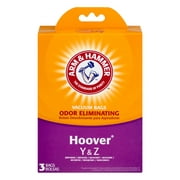 Hoover Type Y & Z Standard Vacuum Cleanner Paper bags 3Pk :- 62611G