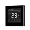 Moobody Smart Wifi Thermostat Programmable Gas Boiler Thermostat Temperature Controller LED Display Touchscreen Backlight Remote Control -freeze Function Replacement for Tmall Genie/ Echo