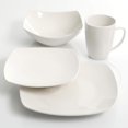 thumbnail image 2 of Service de table 39 pièces Gibson Home Zen Buffetware - Service pour 6 - Blanc, 2 of 7