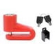 thumbnail image 2 of Bloqueo De Disco Bloqueo de freno de disco de scooter eléctrico antirrobo con marco de bloqueo para M365 (rojo) Likrtyny Accesorios para bicicletas, 2 of 9