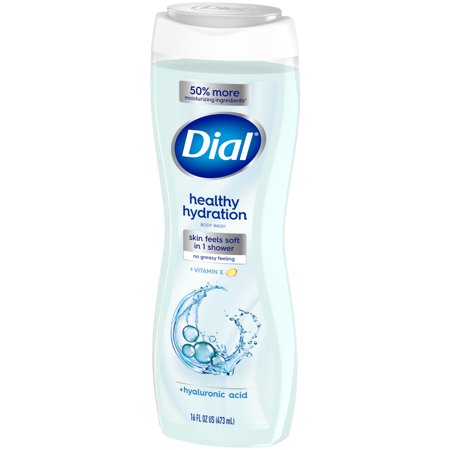 Dial Body Wash, Healthy Hydration, Hyaluronic Acid, 16 fl oz