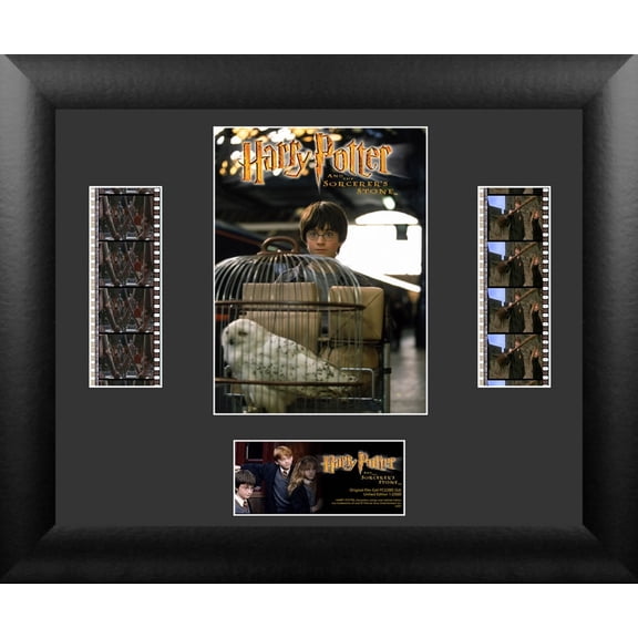 Harry Potter and the Sorcerers Stone (S4) Limited Edition Double FilmCells Presentation USFC5280
