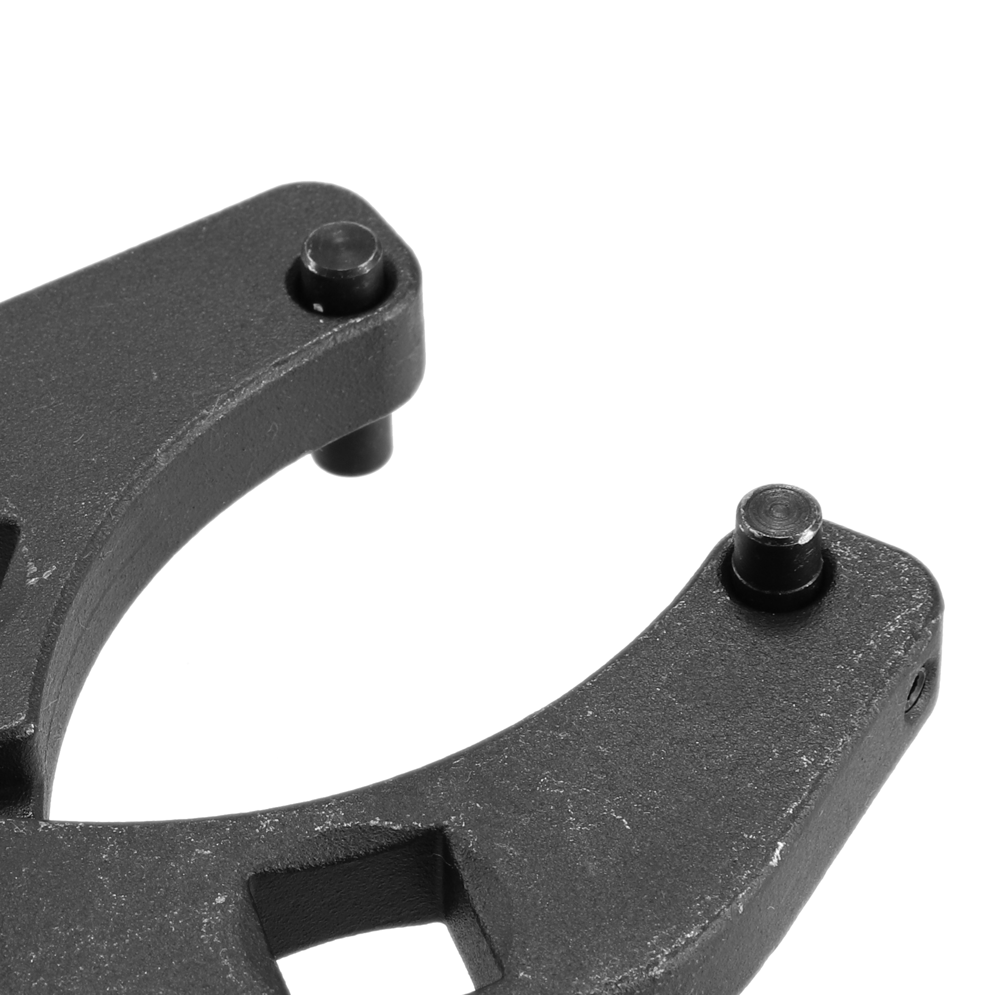 Unique Bargains Adjustable Gland Nut Wrench Square Drive Spanner Tool for Hydraulic