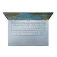 thumbnail image 3 of ASUS Chromebook 14" FHD Touchscreen Laptop, Intel Core M3, 4GB RAM, 64GB HD, Chrome OS, Blue, C433TA-BM3T8, 3 of 5