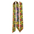 thumbnail image 3 of XIAOHUAGUA African Print Waist Belts Ankara Women's Colorful 8-Strand Rope Belt Accessory, 3 of 5