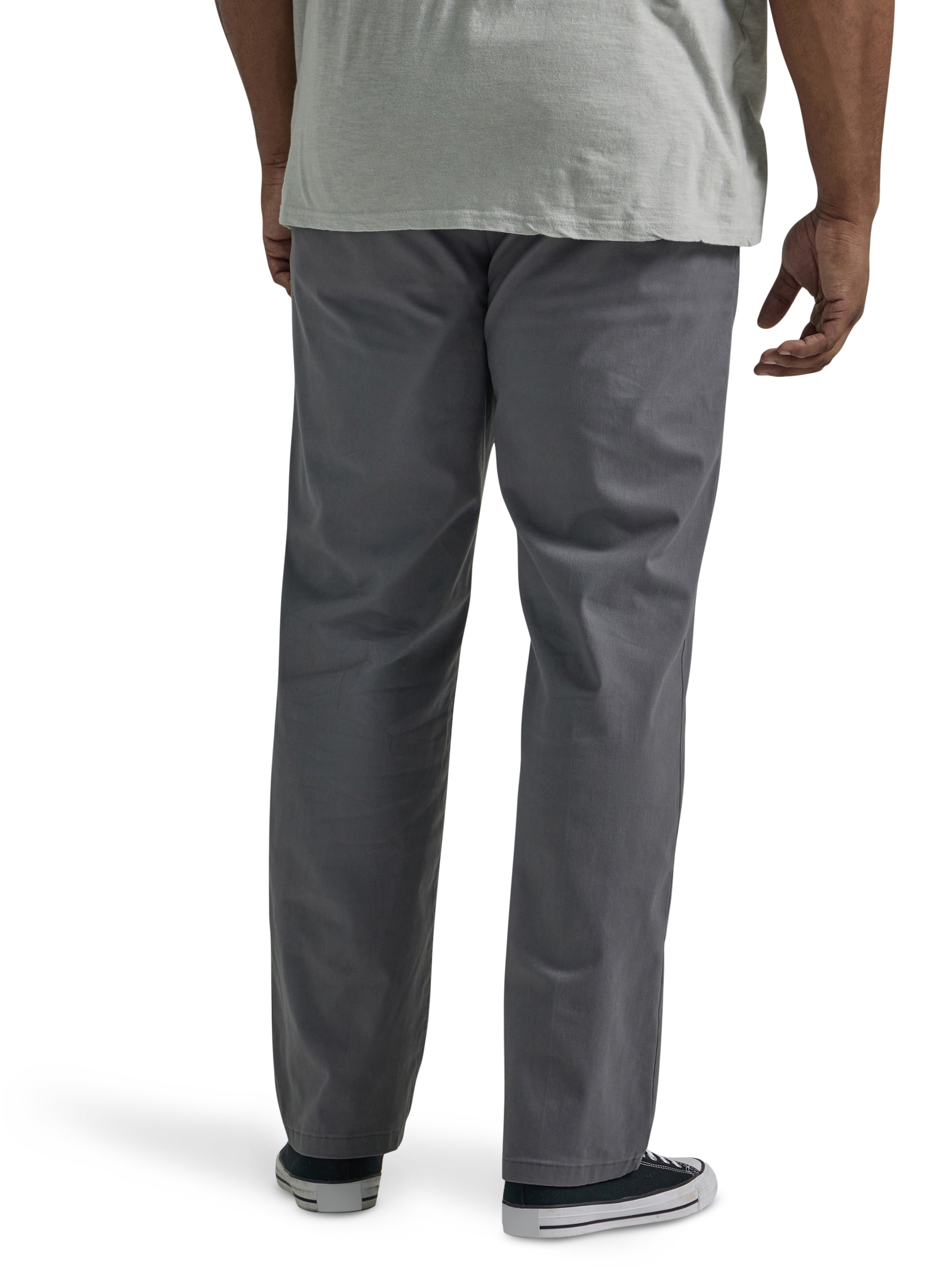 Lee® Men's Big and Tall Extreme Comfort Flat Front Pant