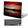 thumbnail image 3 of KSK KAISHEK Hard Shell Only Compatible MacBook Pro 15 inchs with Touch ID + Black Keyboard Cover Model: A1707&A1990 (Red series 0341), 3 of 5