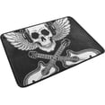 thumbnail image 2 of SKYSONIC Doormat Rock Music Festival Lightweight Non Slip Indoor Outdoor Entryway Rugs Floor Mat for Bathroom Kitchen Entrance 23.6x15.7 inches, 2 of 5