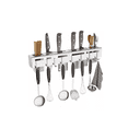 thumbnail image 1 of Porta Cuchillo Toallero De Cocina De Pared 50cm Con 8 Gancho, 1 of 4
