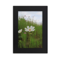thumbnail image 1 of Double White Cosmos Art Deco Fashion Desktop Photo Frame Picture Display Art Painting Exhibit, 1 of 3