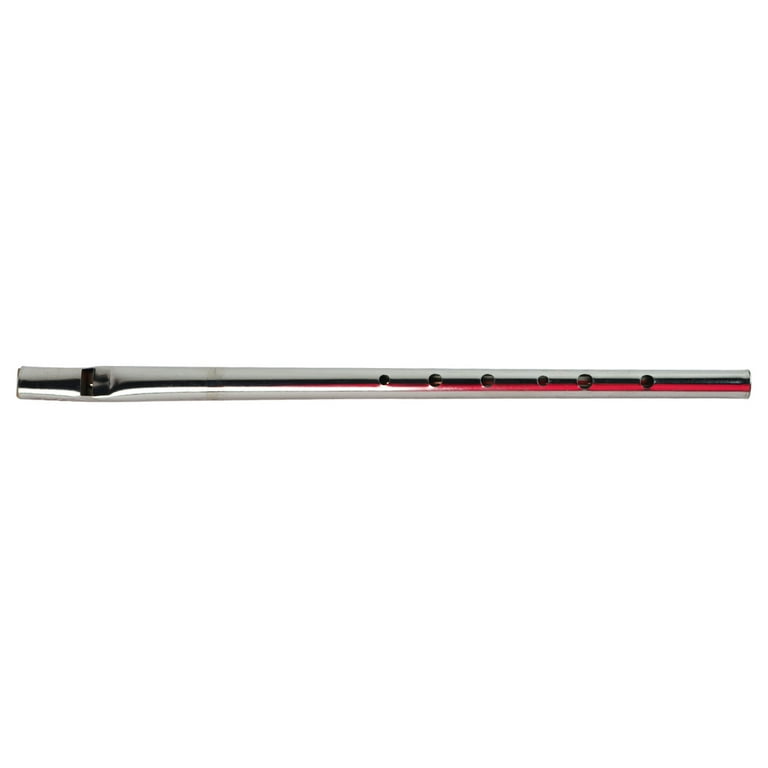Tin Penny 6 Hole Generation Whistle Irish Flute Tin Penny 6 Hole Generation Whistle Irish Flute