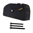 thumbnail image 3 of Bolsa de almacenamiento para cuadro de bicicleta, organizador de ciclismo, soporte con cremallera, bolsa para tubo delantero para Negro, 3 of 9