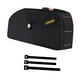 thumbnail image 4 of Bolsa de almacenamiento para cuadro de bicicleta, con correa, organizador de bolsillo para el tubo delantero de bicicleta, paquete de ciclismo para Negro, 4 of 8