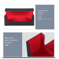 thumbnail image 6 of Card Storage Box for Trading Cards, 1800+ PU Card Deck Case,Magnetic Closure Card Box aa40, 6 of 8