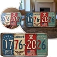 thumbnail image 5 of IFRINID Metal Decorative Sign, 250th Anniversary Patriotic Wall Decor for Home Garage and Office, 5 of 7