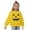 D-Yellow, variant on Zwiiyzr 2-10Y Toddler Baby Boys Girls Halloween Sweatshirt Cute Solid Color Long Sleeve Crewneck Pullover Pumpkin Face Print Shirt Tops Fall Winter Clothes Yellow