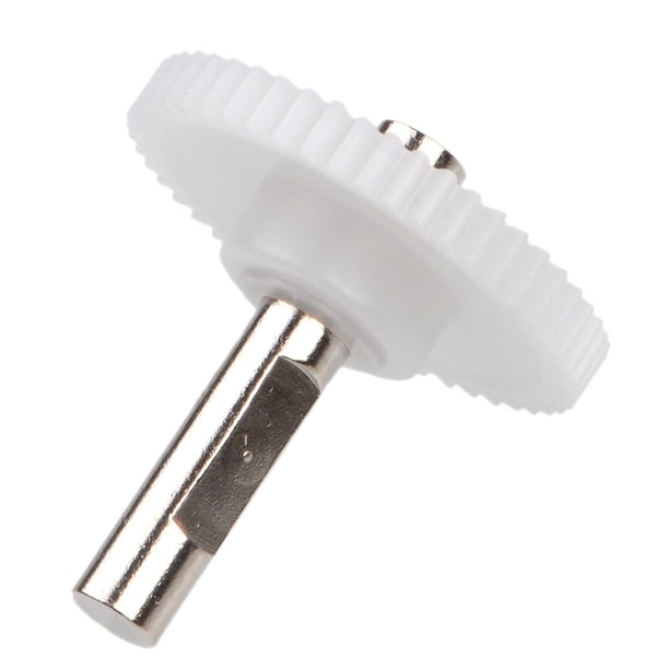 Engranaje de extrusión Boquilla de extrusión de acero inoxidable Mini impresora 3D Piezas de extrusora Rueda de extrusión portátil, 50 engranajes Yuarrent EL000089-01B