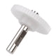 thumbnail image 1 of Engranaje de extrusión Boquilla de extrusión de acero inoxidable Mini impresora 3D Piezas de extrusora Rueda de extrusión portátil, 50 engranajes Yuarrent EL000089-01B, 1 of 2