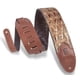 thumbnail image 1 of Correa para guitarra Levy's Leathers Sundance de 3 pulgadas de ancho, piel estampada, 1 of 4
