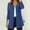 Blue, variant on TIANZEN Women's V Neck Cardigan Lightweight Soft Comfortable Everyday Casual Knit Sweater Open Front Cover Up For Spring Summer Fall Sweaters for plus Size Women 3x Sweaters for Women Sheer Cardigan