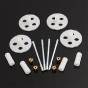 Replacement RC Quadcopter Drone Spare Parts Motor Gear & Main Gears Set For Syma X5 X5C X5SC
