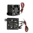 Nikou PTC Air Heater with Fan, Constant Temperature PTC Fan Car Heater