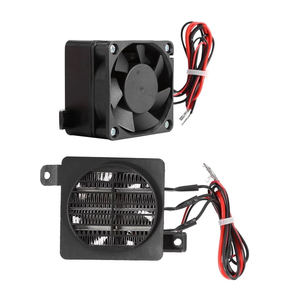PTC Car Fan Air Heater, Energy Saving Constant Temperature Electric Fan Heater Heating Incubator For Heater Humidifier Air Conditioning Appliances