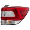 thumbnail image 2 of Right Passenger Side Outer Tail Light Assembly Halogen Compatible with 2017-2019 Subaru Crosstrek Limited 2.0L Hybrid 2.0L H4 SUV SU2805109 84201FL02B, 2 of 5
