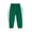 Green, variant on KYAIGUO Boys Girls Sweatpants for Kids Baby,Toddle Sport Jogger Cotton Casual Sweats Pants Workout Pants Spring Summe Fall Air-Conditioning Pants Unisex Active Playwear Pants for 1-10T