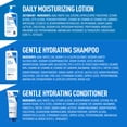thumbnail image 6 of CeraVe Daily Moisturizing Lotion 12 oz, Gentle Hydrating Shampoo & Conditioner (2 x 1oz), 6 of 14