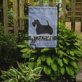 thumbnail image 2 of Carolines Treasures BB5573GF Scottish Terrier Welcome Flag Garden Size  Small multicolor, 2 of 3