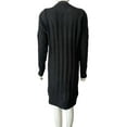 thumbnail image 5 of Cozy Cable Knit Long Cardigan (S, Black), 5 of 5