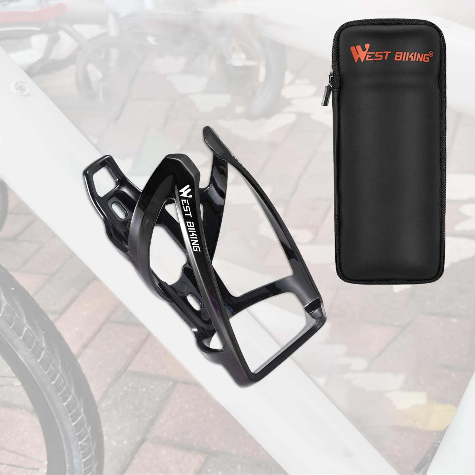Road Bike Bottle Cage Tool with Water Bottle Holder Water Resistant in Mesh Cycling Matte 19x7cm 12x7cm Walmart