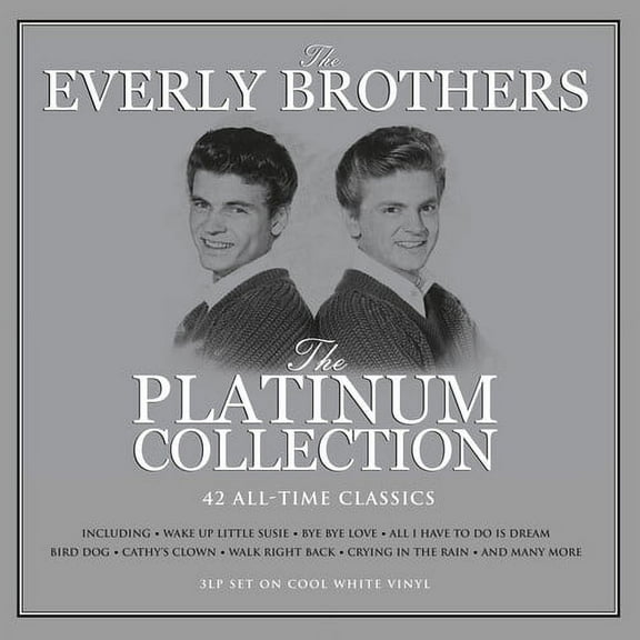 The Everly Brothers - Platinum Collection - Music & Performance - Vinyl