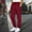 Wine, variant on Bcfgryg Casual Men's Pants Comfortable Lightweight Spring Autumn Sweatpants For Everyday Wear Without Drawstring Men’s Casual Pants Blue L