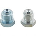 thumbnail image 2 of Speedway Motors Master Cylinder Plug Kit 1/2-20 and 9/16-18 Thread Steel Zinc Finish Brake System Test Plugs for Leak Diagnosis Universal Fit Pair, 2 of 3